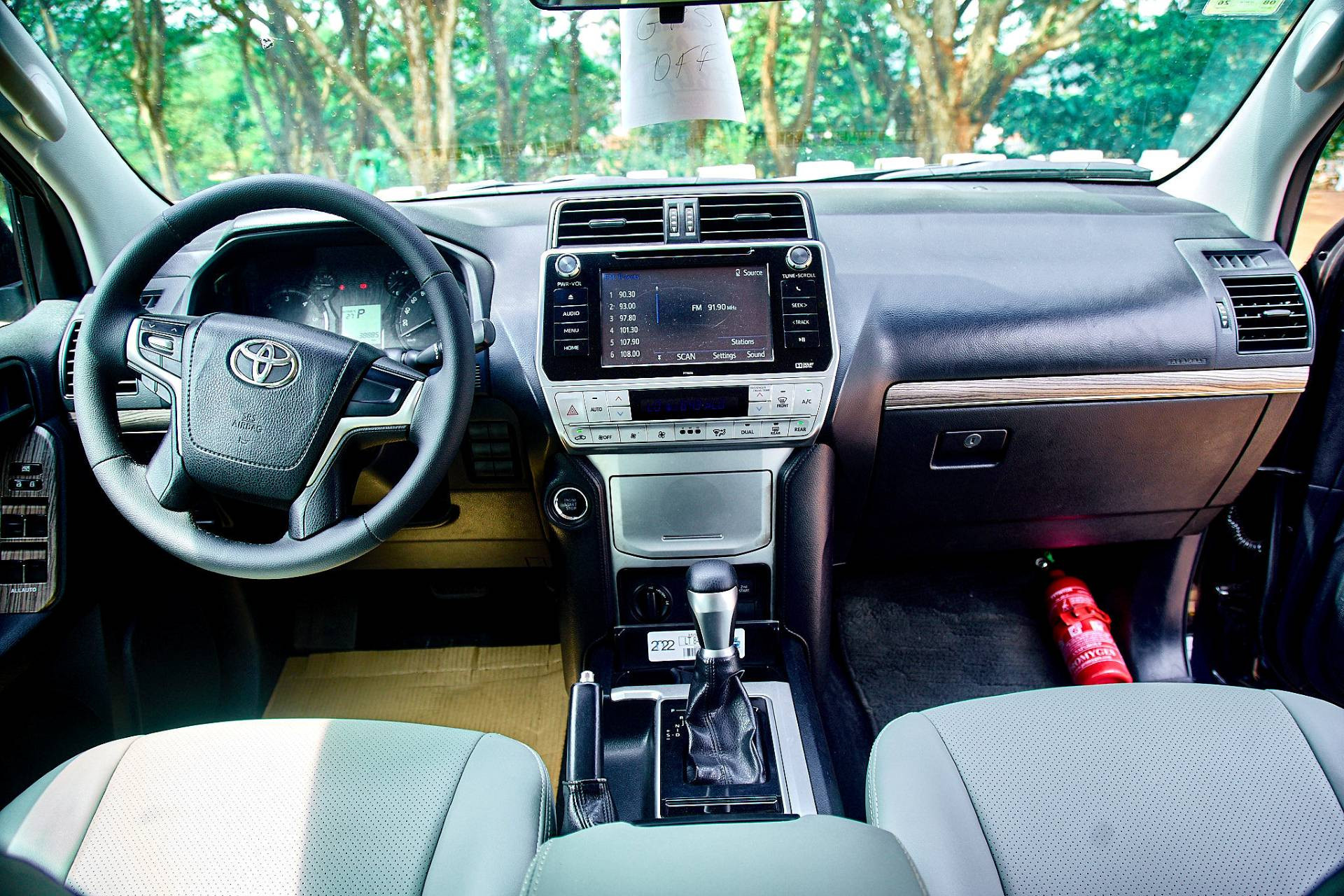 TOYOTA PRADO TXL 2020 (CAMI) - Image 7