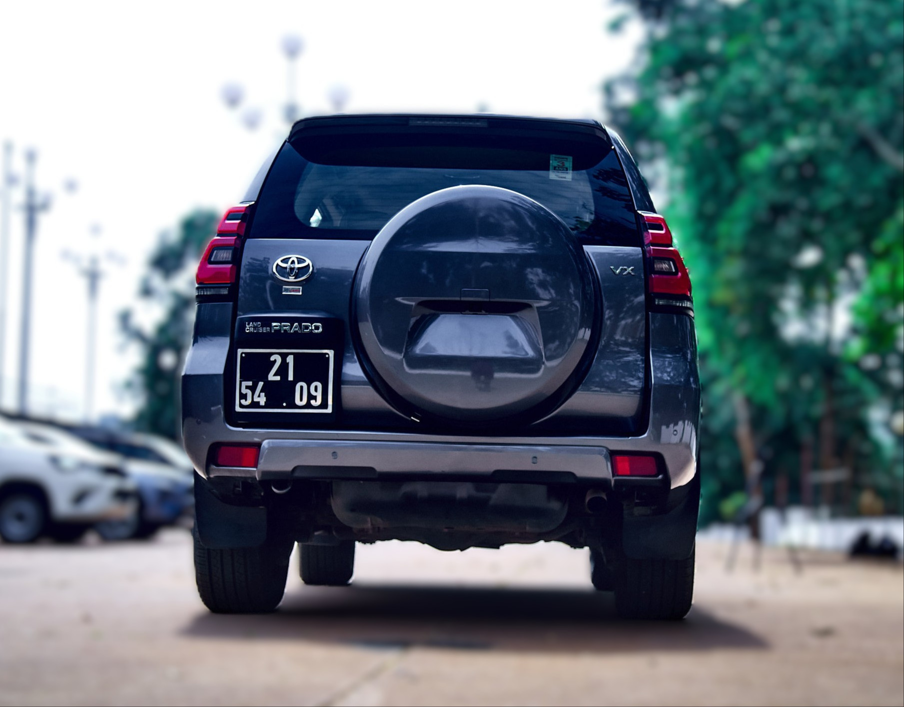 TOYOTA PRADO VX 2019 (CAMI) - Image 4