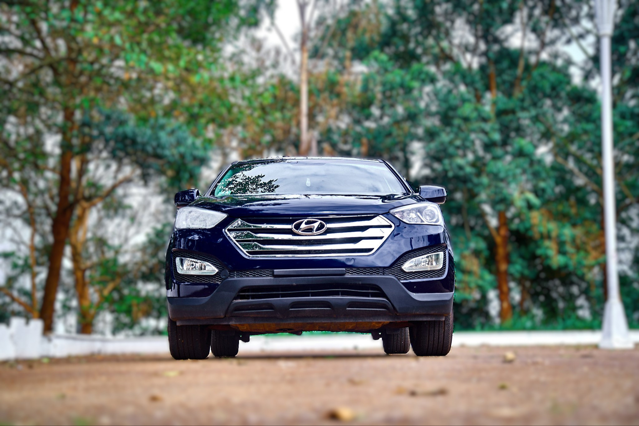 HYUNDAI SANTAFE 2018 - Image 2