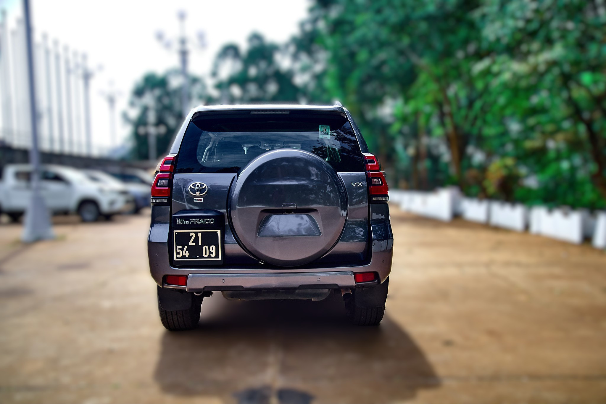 TOYOTA PRADO VX 2019 (CAMI) - Image 3