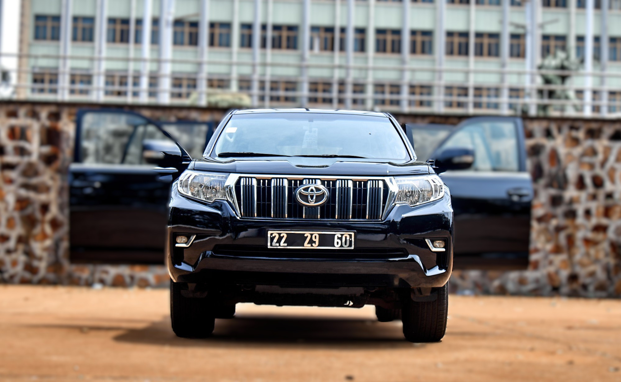 TOYOTA PRADO TXL 2020 (CAMI) - Image 2